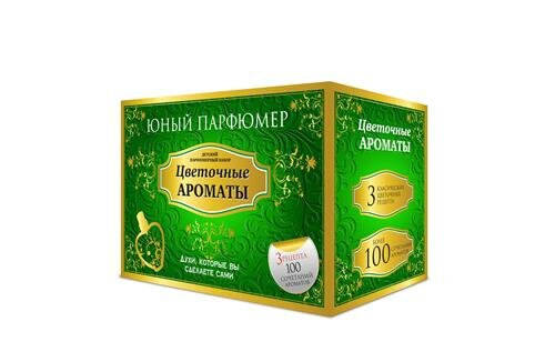 Набор 'Юный Парфюмер. Цветочные ароматы' 323 Набор 'Юный Парфюмер. Цветочные ароматы' 323